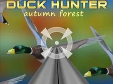 Duck Hunter autumn forest