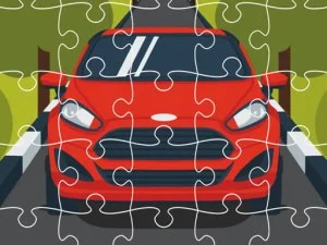 Ford Cars Jigsaw