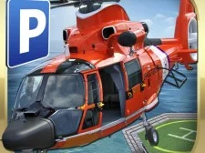 Helicopter Parking Simulator Game 3D